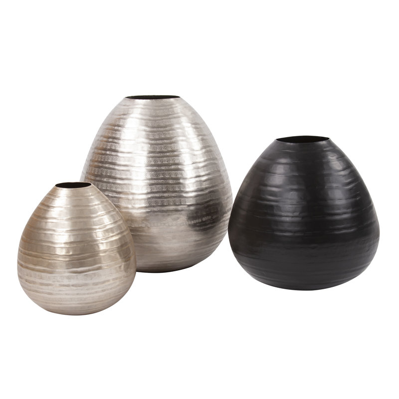 Aluminum Table Vase