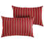  Stripe Outdoor Rectangular Sunbrella Pillow Cover & Insert-1651280011-1651280012