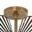 Francesca 12 - Light Semi Flush Mount