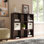 Organisateur de cubes en bois massif John Louis Home