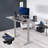 VIVO Electric Dual Motor 71” x 30” Standing Desk, E2B7B Series-114814366