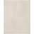 Vermont Hand Woven Wool/Cotton Geometric Rug in Ivory-631140423