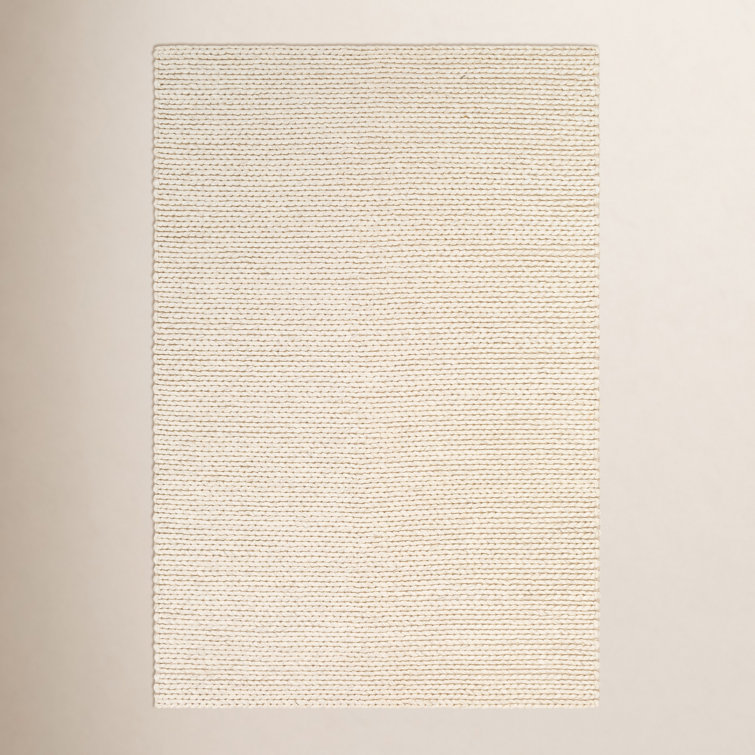 Ithaca Handmade Cream Rug