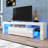 Modern TV Stand with Remote - Controlled Lights, Offering Ample Storage and Elegant Design for a Contemporary Viewing Experience-1251209768-1255634420