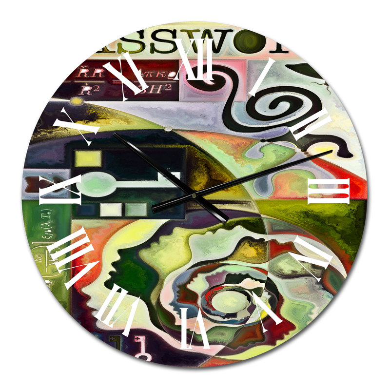 Horloge murale biologique, Petit
