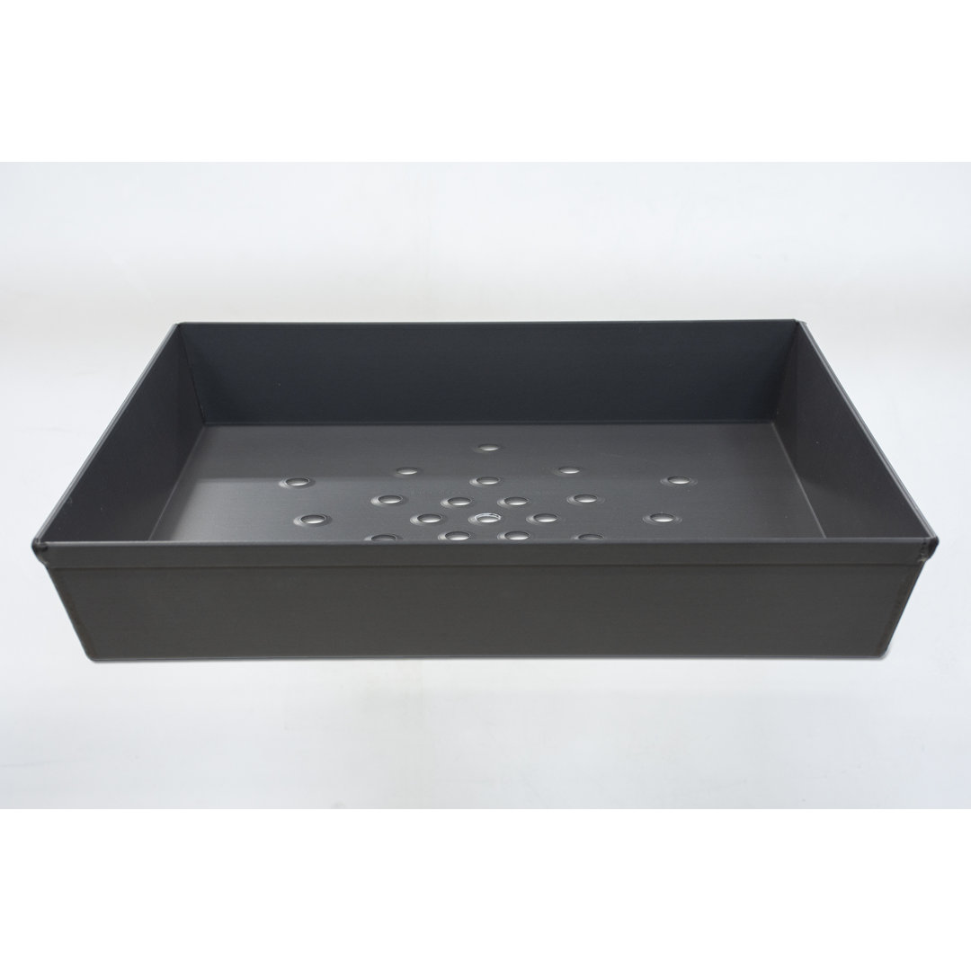 LloydPans Kitchenware Perforated Deep Dish Pizza Pan 12 Inch by 12 Inch by 2 Inch - PSTK LloydPans Kitchenware