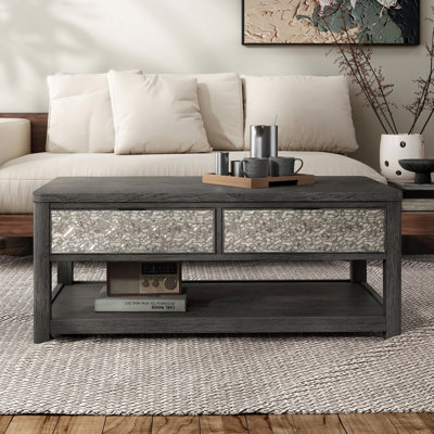 Table basse avec roulettes Doloros