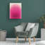 «Tom Quartermaine», art abstrait sur toile rose-1579534169