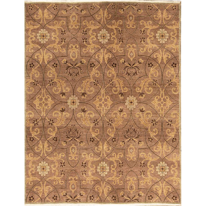 Wool Geometric Area Rug