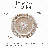 Blanco Wreath Round Chandelier Ceiling Medallion