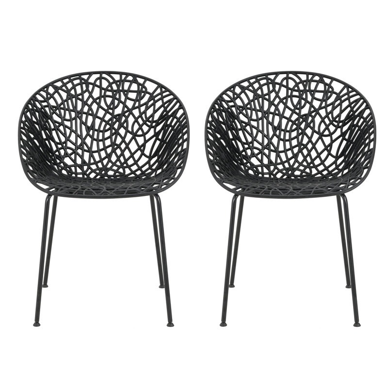 Neiman Dining Chair(Set of 2), Black