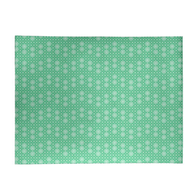 Chenille Toile Indoor Rug