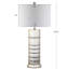 Lampe de table 31 po Sylar