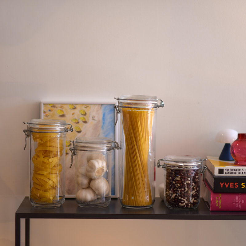 Pot alimentaire Fido, transparent, 25.25
