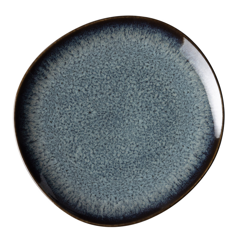 like. By Villeroy & Boch Lave Gris Collection Bread Plate