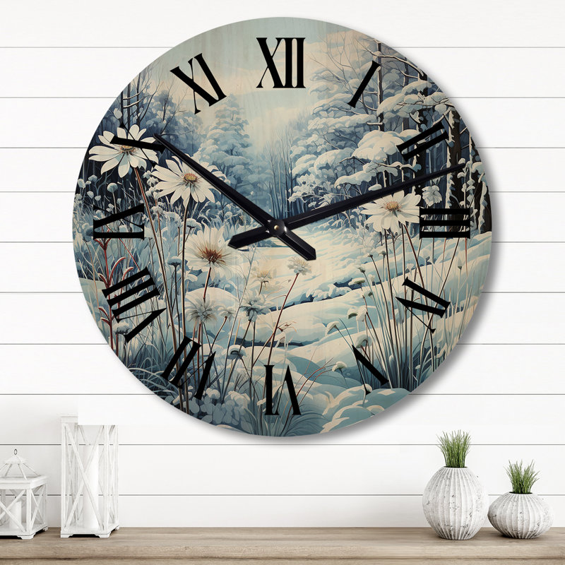 Horloge murale Ratliffe, Grand