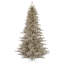 7.5' Champagne Fir Artificial Christmas Tree-1862806420