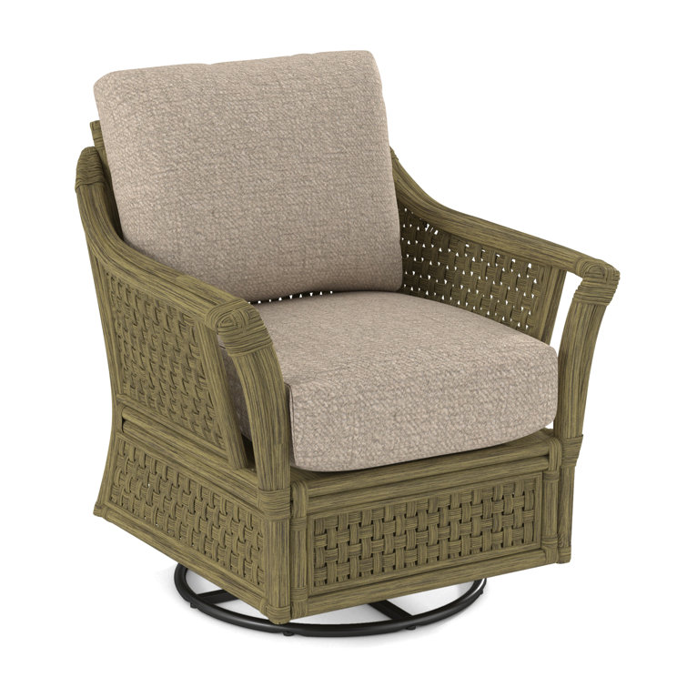 Boca Swivel Armchair