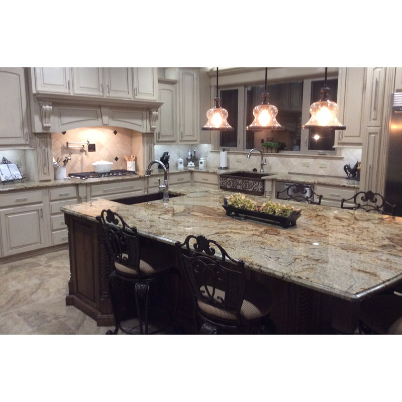 37" Hammered Copper Farmhouse Sink with Scroll Design