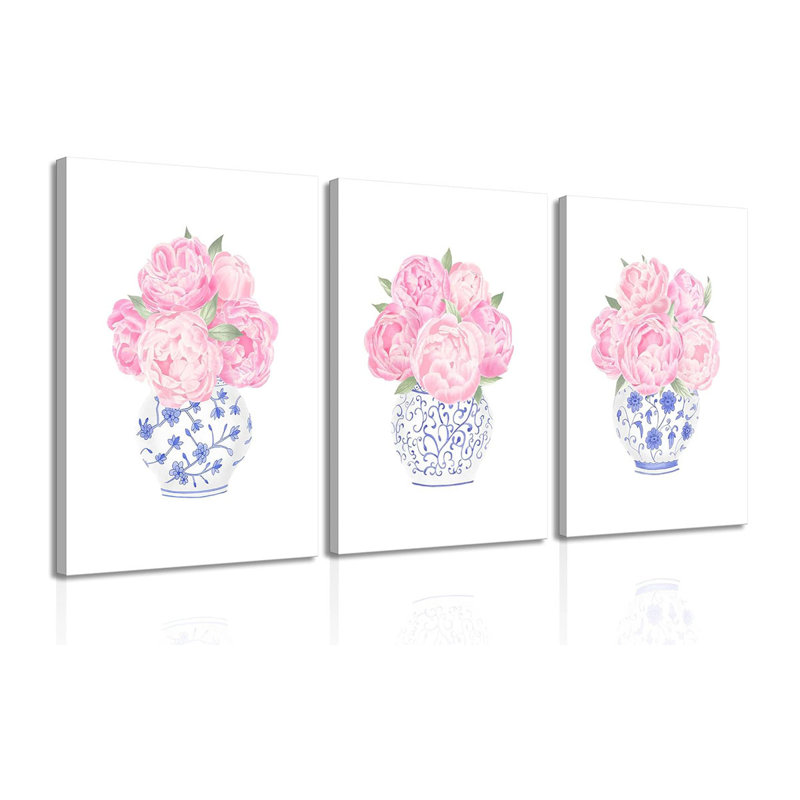 3 Piece Wrapped Canvas Print