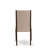 Lancy Modern Parson Chairs - Light Tan Linen Fabric set of 2 Upholstered Dining Chairs-635078640-635078641