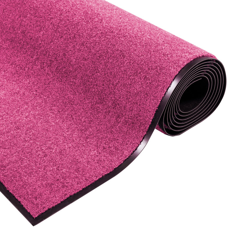 Non-Slip Indoor / Outdoor Doormat, 120 x 250 cm, Pink
