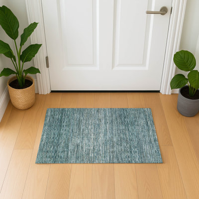 Premium Machine Washable Mayfield AMF2150 Striped Rug
