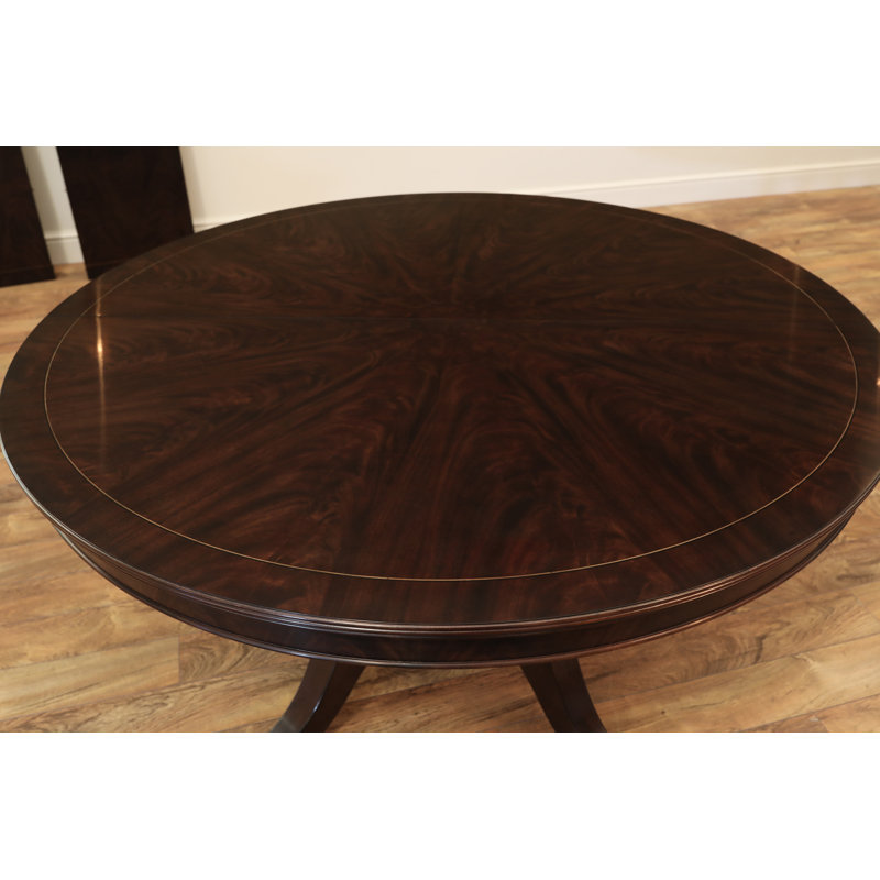 Mahogany Wood Dining Table
