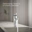 Robinet de lavabo pour salle de bain à poignée simple Elate, 1,2 gal / min-111140641