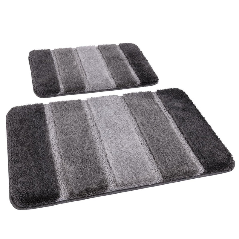 Microfiber / Microsuede Non-Slip Bath Mat