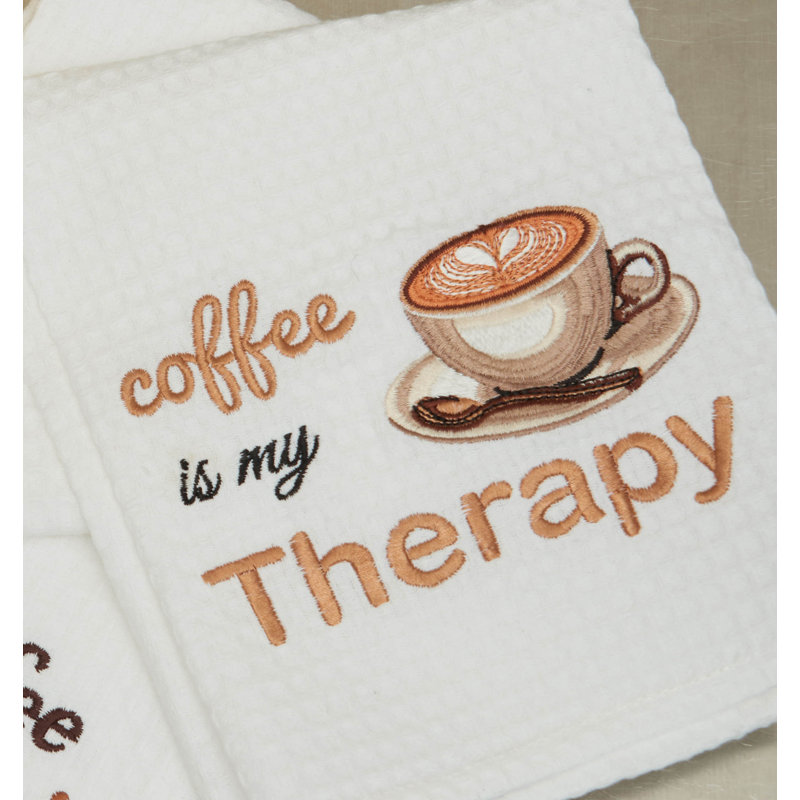 Coffee & Friends Make the Perfect Towel