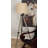 Mohler 61'' Brown Tripod Floor Lamp