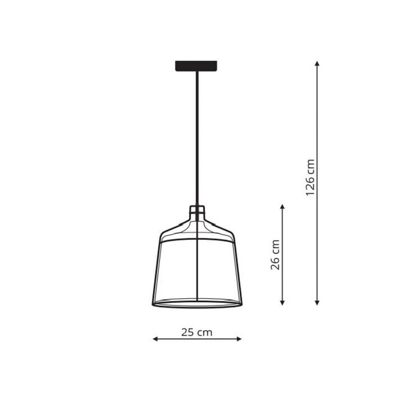 Aldershot 1 - Light Dome Pendant