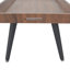 Table basse en bois avec plateau Annakatrin