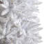 Sapin de Noël cachemire blanc avec lumières DEL-695275022
