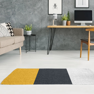 Striped Indoor Rug