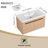 35.46'' Single Bathroom Vanity with Resin Top