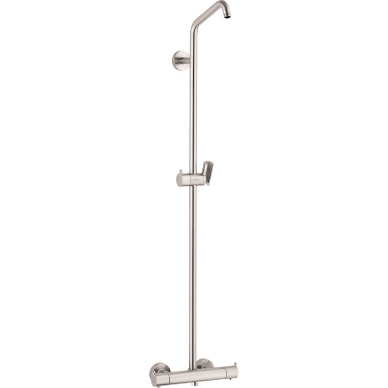 Bras de douche thermostatique Croma, Chrome