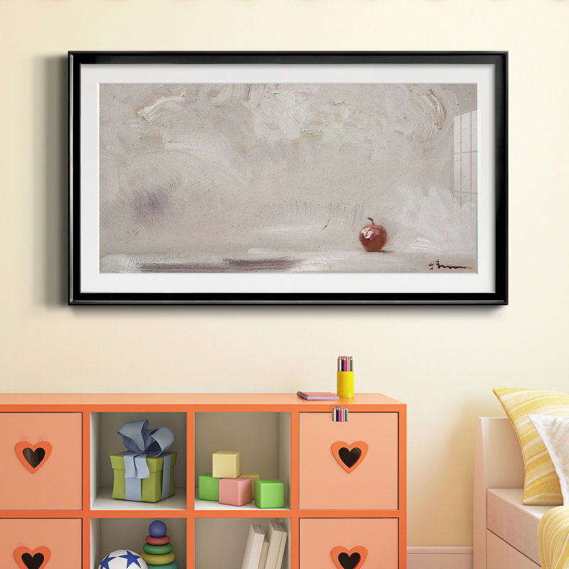 Crabby Apple - Impression de cadre photo sur papier, Papier encadré noir, H 14,5 po x l 26,5 po x P 1,5 po