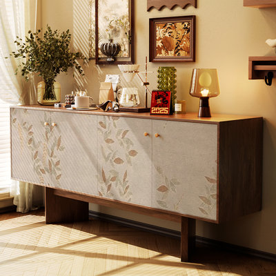 Buffet haut de gamme rétro de style chinois