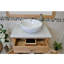 Lia 750mm Single Bathroom Vanity with Vessel Ceramic Basin-16301836