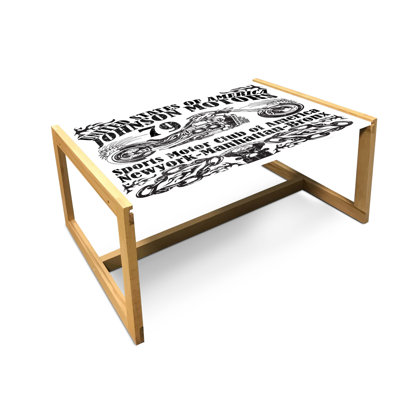 Idamae Sled Coffee Table