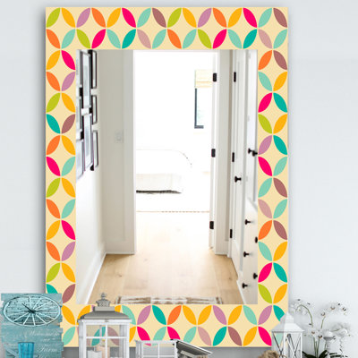 Miroir mural rétro Vintage Neutral