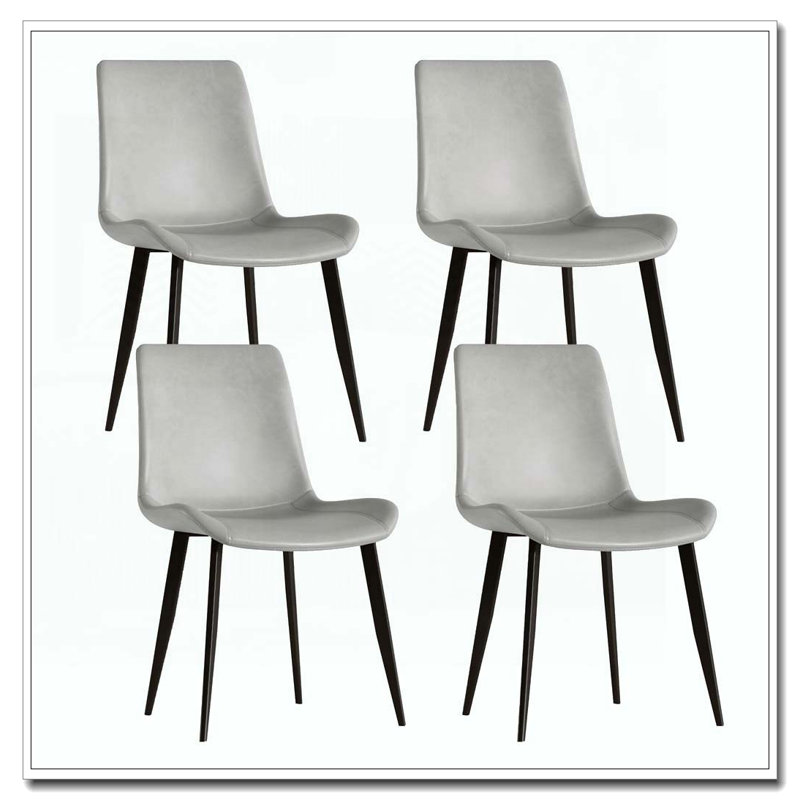 Chaise en polyuréthane, Gris