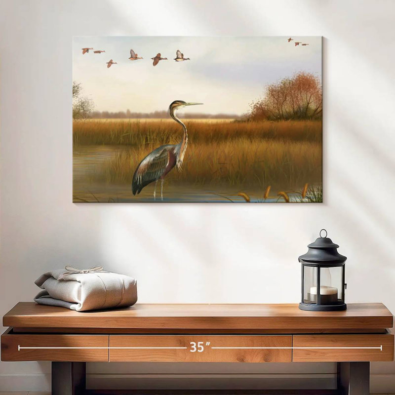 Brampt The Great Marsh, 16" H x 24" W