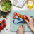 Ambesonne Sports Cutting Board Large Size Ping Pong Volleyball Print Multicolor