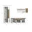 Prisma Unfinished Entertainment Centre for TVs up to 60"