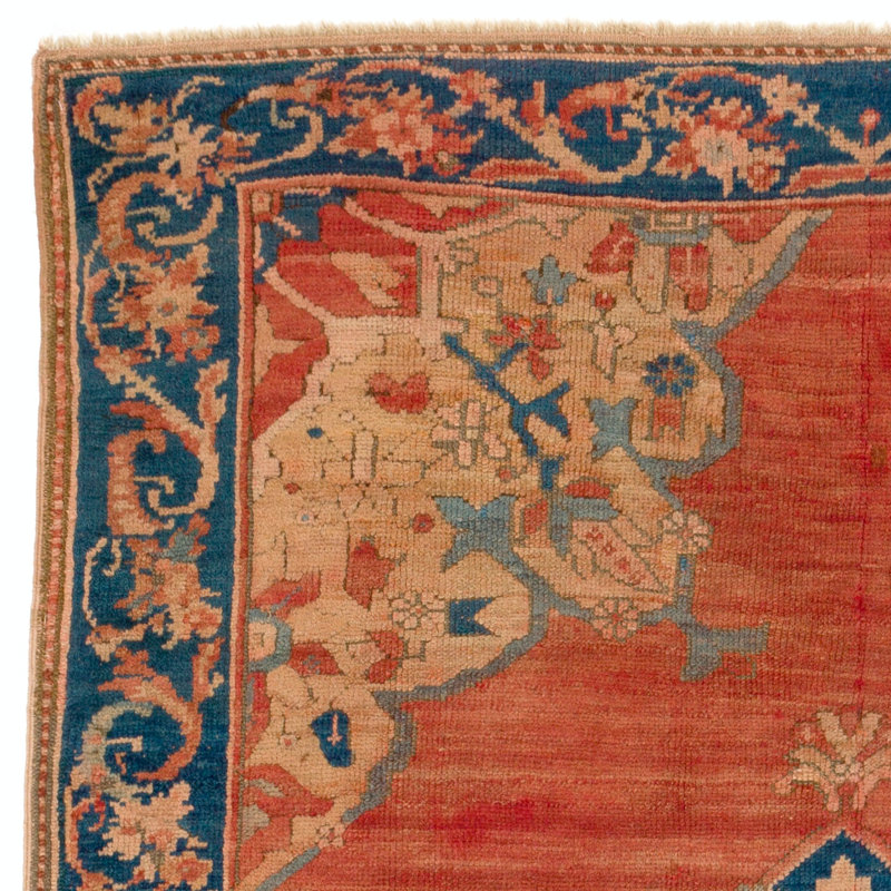 Tapis en laine «Fethiye» Rare