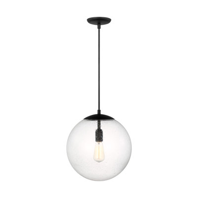 Leo - Hanging Globe 1 - Light LED Pendant