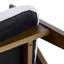Ardena Walnut Effect Solid Wood Dining Chair-1894209854